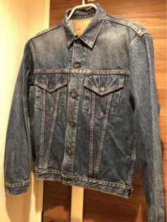 【美品だと思います】orSlow３rdタイプ デニム ジャケット ６００５のサムネイル