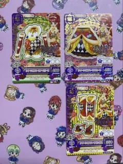 アイカツ！　紅林珠璃　クイーンオブハーツ コーデ