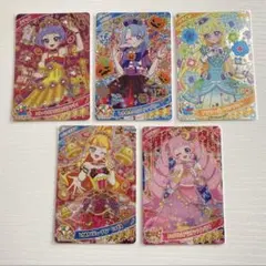 アイプリカード　星４　チィ　える　みつき　じゅりあ　ひまり　5枚セット