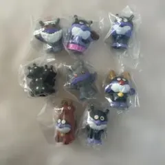 アンパンマン　あつまれシリーズ　指人形　バイキンマン