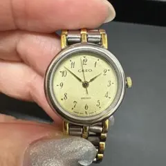 SEIKO セイコー　CREO アナログ腕時計 ステンレス製