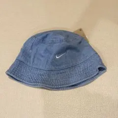 Nike デニムブルー バケットハット