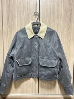 ZARA ショート丈アウター