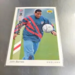1994 アッパーデックアメリカワールドカップ　ジョン・バーンズ　イングランド