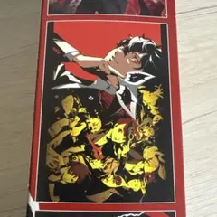 モンスト×ペルソナ5ロイヤルコラボ キャンペーン 雨宮蓮ミラーアート