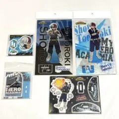 ヒロアカ　轟焦凍　アクスタ　5点