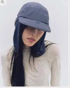 VAKT. HIYOKE ネイビー M キャップ 百々千晴 vakt. HIYOKE / BLACK Sサイズ 黒 キャップ 帽子 百々千晴 - メルカリ