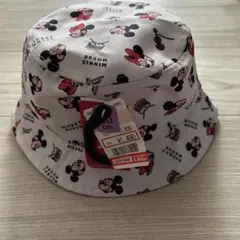 【新品】リトシー　Disney ミッキー＆ミニー バケットハット 50cmのサムネイル