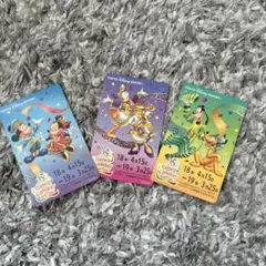 東京ディズニーリゾート 35周年記念 3枚セット