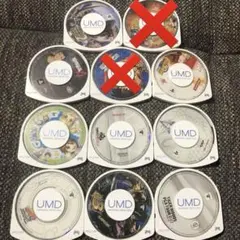 PSPカセット(9枚)