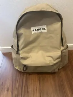 KANGOL ベージュ バックパック