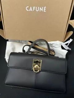 極美品✨ CAFUNE カフネ 2way スタンスウォレット Cafuné Medium Stance (カフネ ミディアム スタンス) - Brownstone