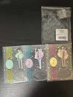 Mrs.GREEN APPLE ミセス MGA 原宿 アクスタキーホルダーセット