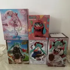 初音ミク　桜ミク　フィギュア