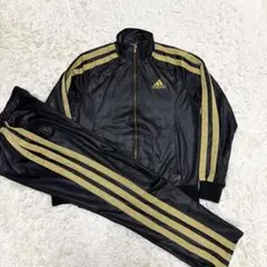 adidas アディダス　セットアップ　コーティング ジャージ パンツ　Sサイズ