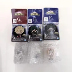 F賞2個&G賞 僕のヒーローアカデミア 一番くじ フィギュア 上鳴 障子 飯田