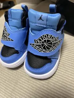 Jordan SKY JORDAN ベビーシューズ ブルー