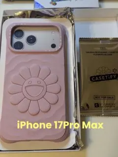 CASSETIFY 村上隆コラボ スペシャルエディション フラワー スマホケース