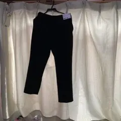 UNIQLO スマートアンクルパンツ L ブラック　新品　未使用