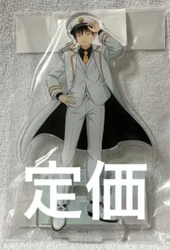 【10240】TVアニメ 鬼灯の冷徹 池袋駅 アクリルスタンド 駅員風衣装 白澤