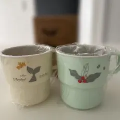 新品未使用2026スターバックス マグカップ 2個セット