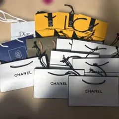 CHANEL ショップ袋　他　ブランド