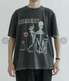 URBAN RESEARCH iD 24SS NIRVANA S/S TEE