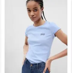 GAP リブフィットTシャツのサムネイル