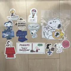 スヌーピーステッカーセット