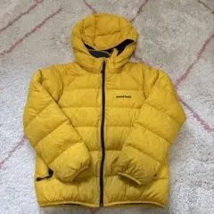 モンベル Kid's ネージュダウンパーカー　140サイズ