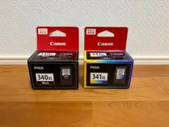 期限内 未開封 Canon PIXUS 純正インク 340XL 341XLセット - メルカリ