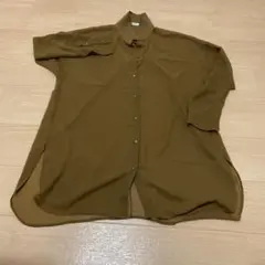 お値下げ★ニコアンド　透け感シャツ　シアーシャツ