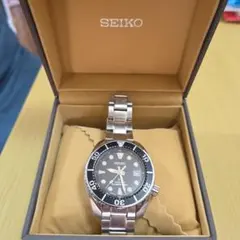 SEIKO ダイバーズウォッチ ブラック