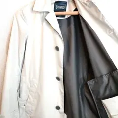 ​ヘルノ ラミナー ゴアテックス ステンカラーコート 42 ベージュ 撥水