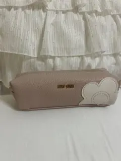 マリークワント　ピンク ペンケース