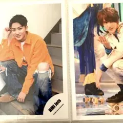 橋本涼 HiHi Jets B&ZAI 公式写真 79枚 フォト まとめ売り