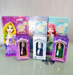 ディズニー プリンセス ネイルケアオイル 3種セット