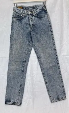 EDWIN エドウィン ケミカルウォッシュ ストレートデニムパンツ ｗ30