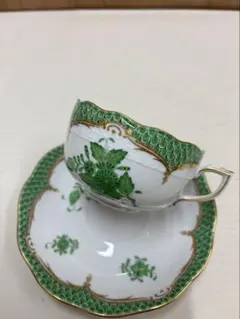 超美品】プレミアム/世界限定品 『マイセン/ゴールド ヴァインリーフ