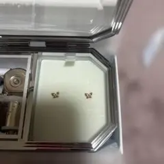 Canal 4℃ バタフライ ピアス オルゴール付き