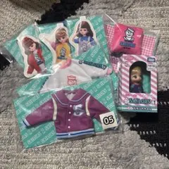 リカちゃんくじ　7点セット