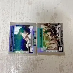 【未使用】 呪術廻戦 乙骨 伏黒 ジャンプGIGA ステッカー セット