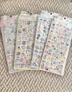 リ*マ様 【正規ライセンス品】オバケーヌ　4枚セット　3D立体シール