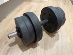可変式ダンベル プレート付 トレーニング 10kgのサムネイル