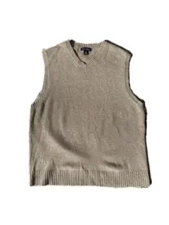BANANA REPUBLIC カシミヤ混　Vネック ベスト