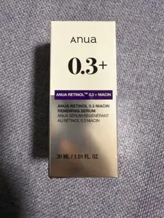 【新品】アヌア 0.3+ ナイアシンリニューイング セラム