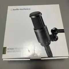 audio-technica AT2020 コンデンサーマイク