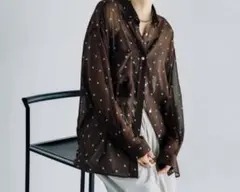 LEPSIM 2WAYシアー長袖シャツ バンビ柄 完売品 新品 - メルカリ