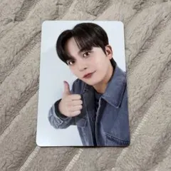 ATEEZ オンラインFCくじ E賞トレカ ジョンホ