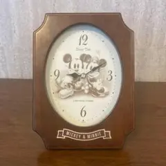 ヴィンテージ ディズニー 置き時計 掛け時計